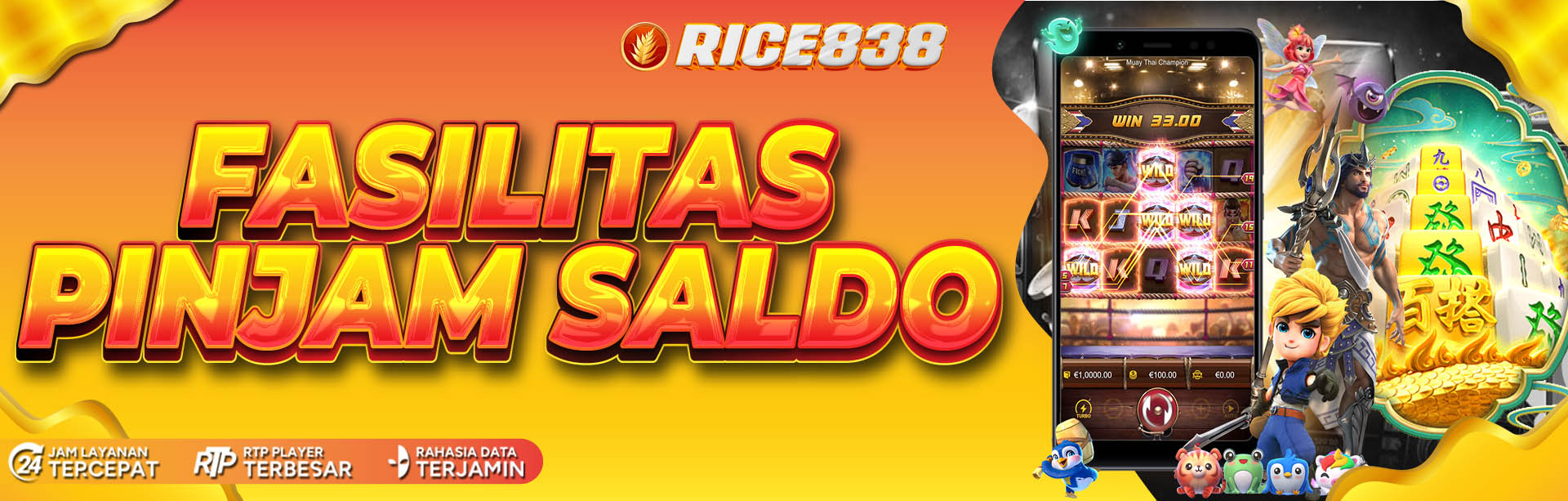 BONUS PINJAMAN SALDO TANPA DEPOSIT RICE838