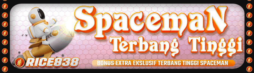 BONUS EXTRA SPACEMAN TERBANG TINGGI