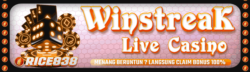 BONUS 100% WINSTREAK LIVE CASINO