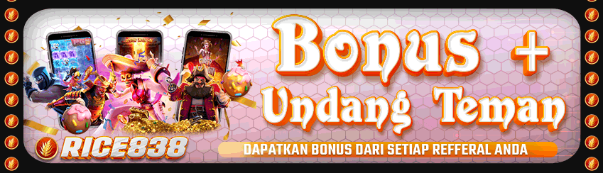 BONUS REFFERAL SEUMUR HIDUP