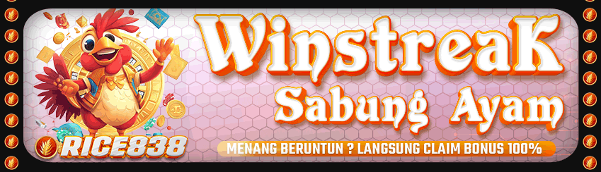 EVENT WINSTREAK SABUNG AYAM